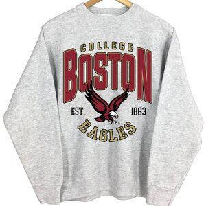 NCAA Boston College Eagles Varsity Teams Shirt Sweatshirt Retro Sweater